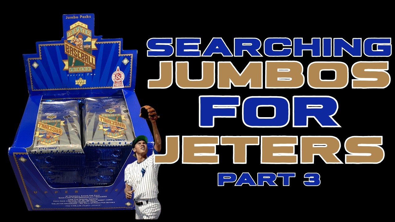 1993 Upper Deck - Searching Jumbos for Jeters! Part 3