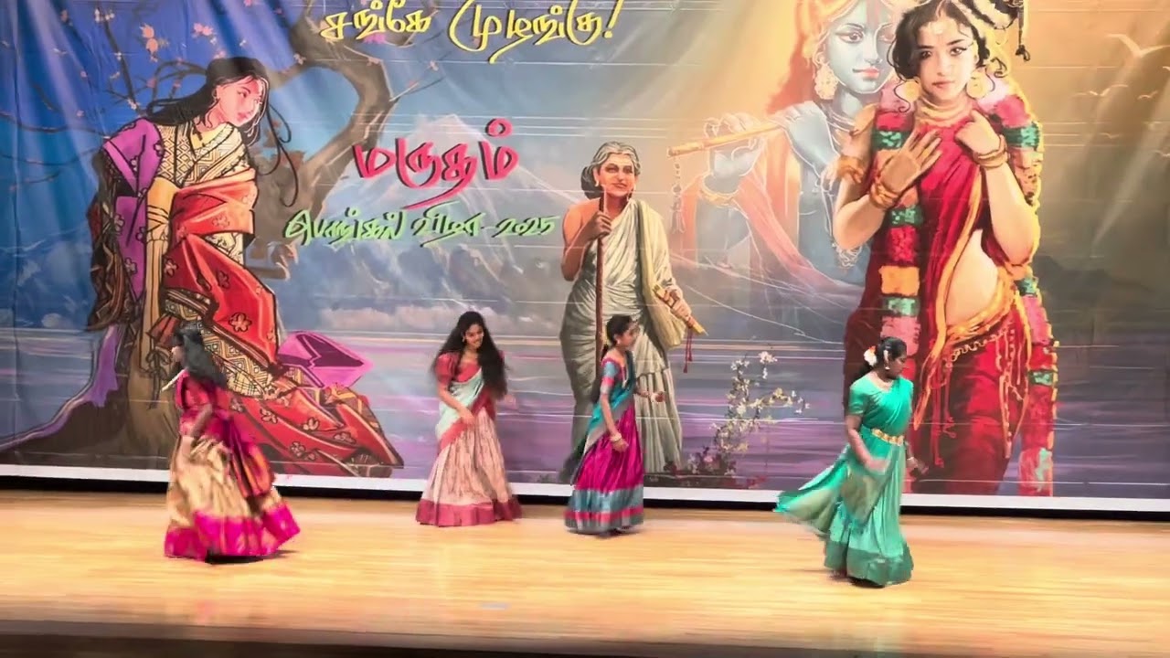 Marudham pongal 2025 Tamil pasanga Rocks the stage in Japan 🇯🇵