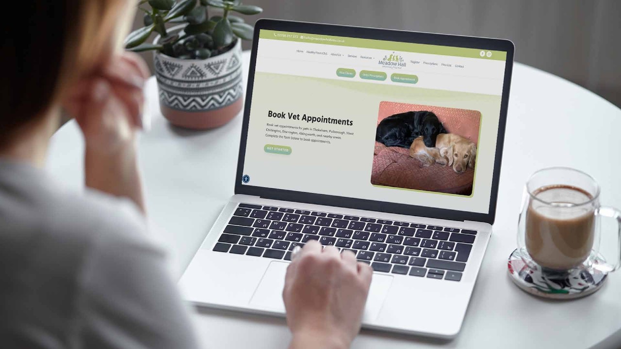 From clicks to clients: Turning online visitors into loyal pet families