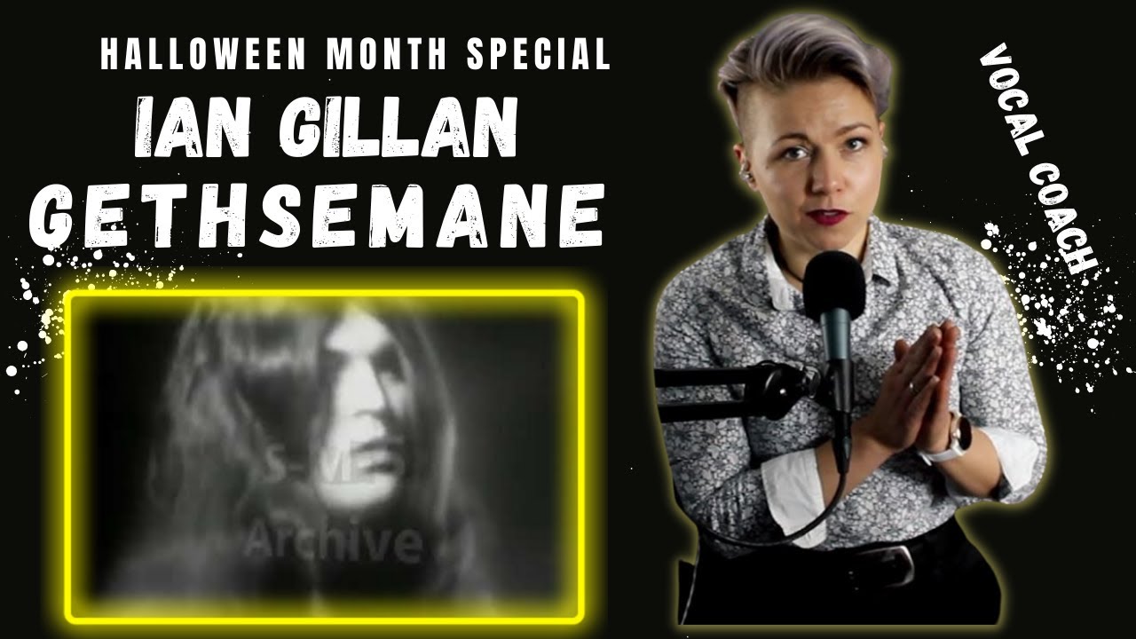 Ian Gillan - Gethsemene - New Zealand Vocal Coach Analysis and Reaction