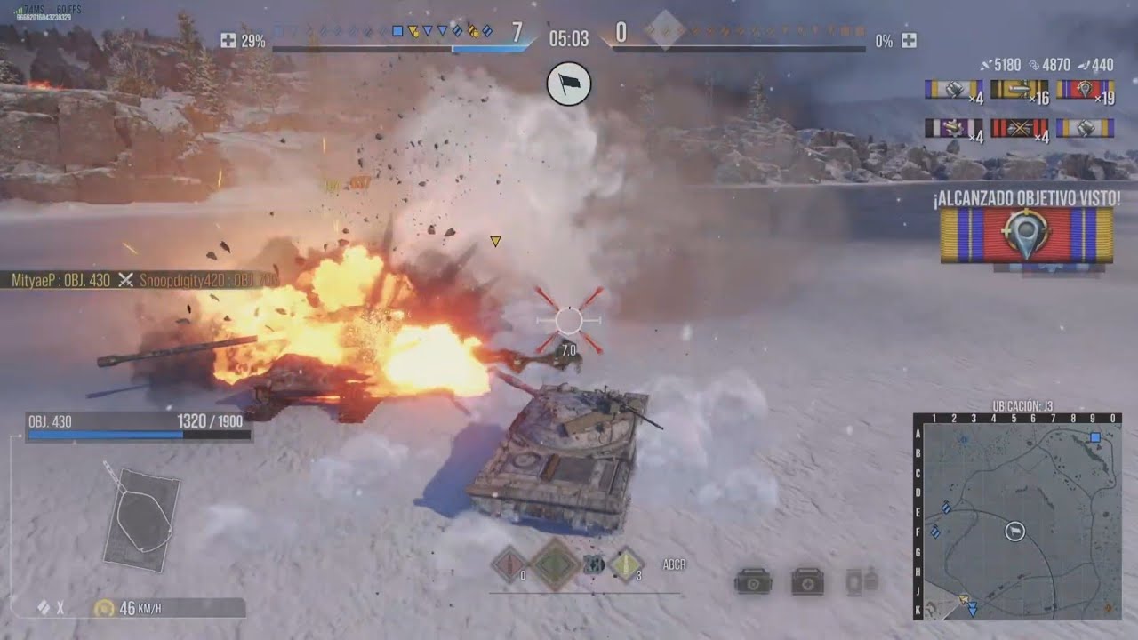 World of Tanks_Console_OBJ. 430 (6) (MityaeP)