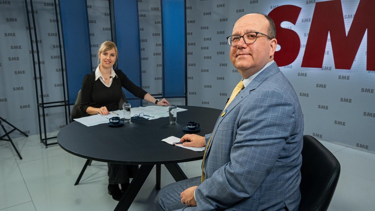Wlachovský v Aréne: Rusko je znovu stalinistické. A premiér mu pomáha na úkor Ukrajiny