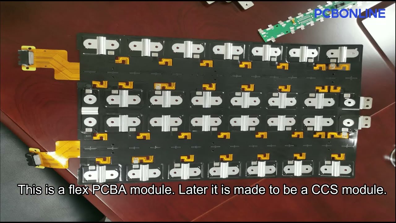 Cell Contact System Assembly