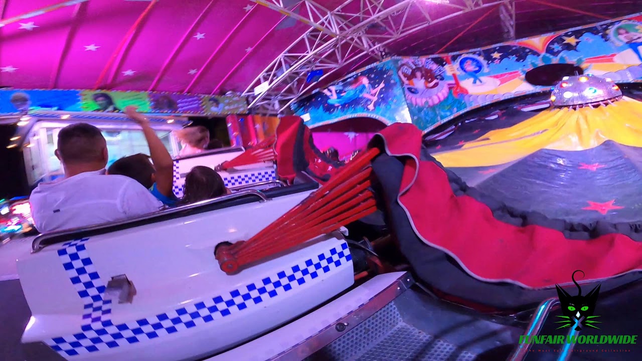 LE BIDULE: Experience Saussaz's Thrilling Onride POV at Luna Park de Genève 2020 🇨🇭