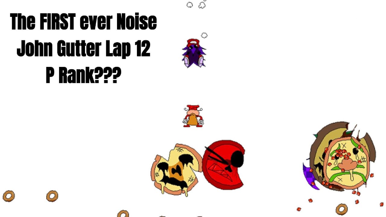 10 laps weren't enough for me, so I did 12 laps (& P ranked it as The Noise)...