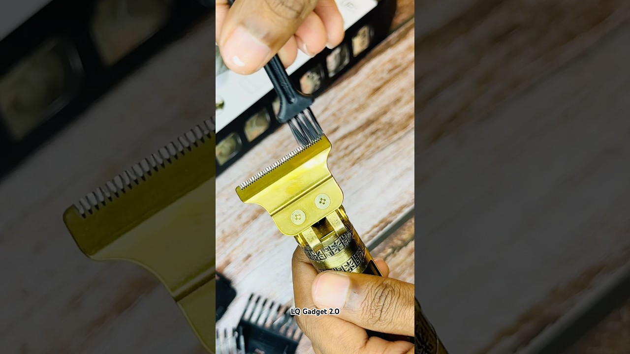 Vintage T9 Trimmer UNBOXING✅🤯 #professional #trimmer #vintage