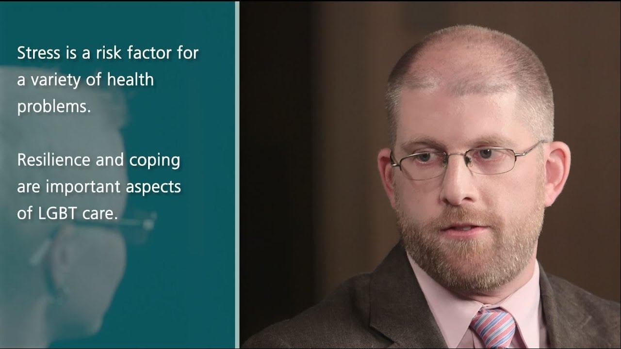 Health Promotion Strategies for LGBT Persons with Scott Leibowitz