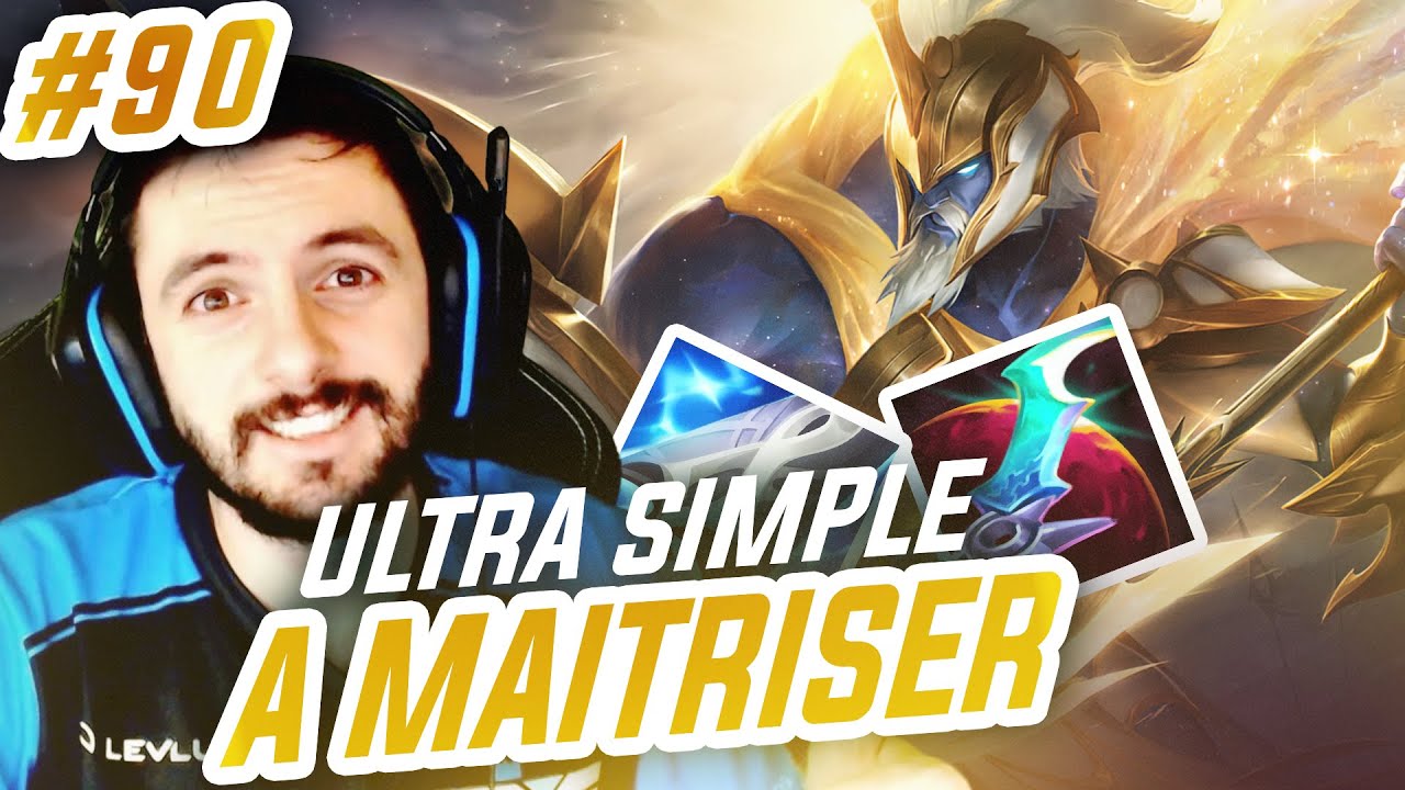 TOP LANE DE A à Z PANTHEON - #90 UN CHAMPION TRES SIMPLE A JOUER