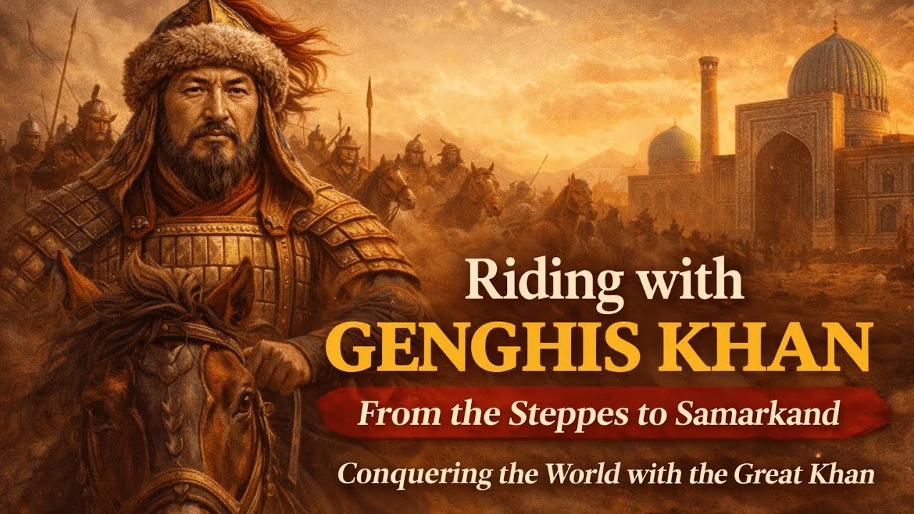 Riding With Genghis Khan — From the Steppe to Samarkand | Immersive Historical Story
