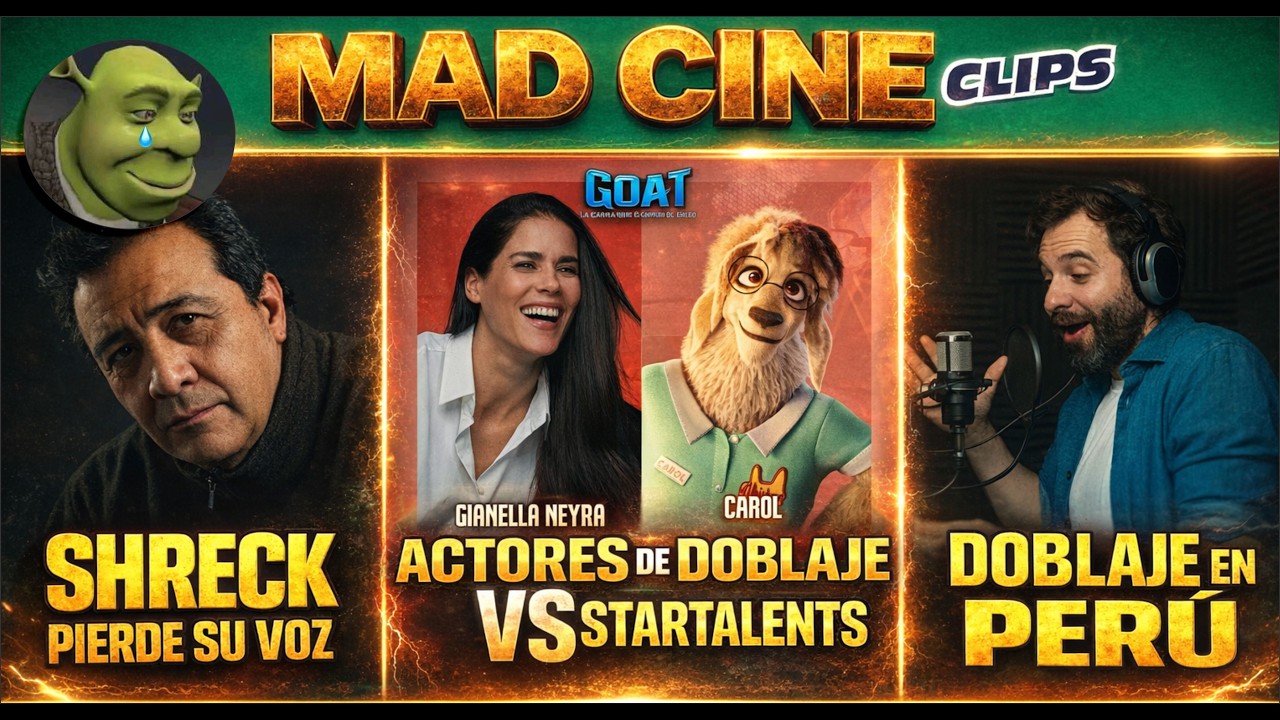 SHREK SIN VOZ / DOBLAJE Y MÁS / MADCINE CLIPS