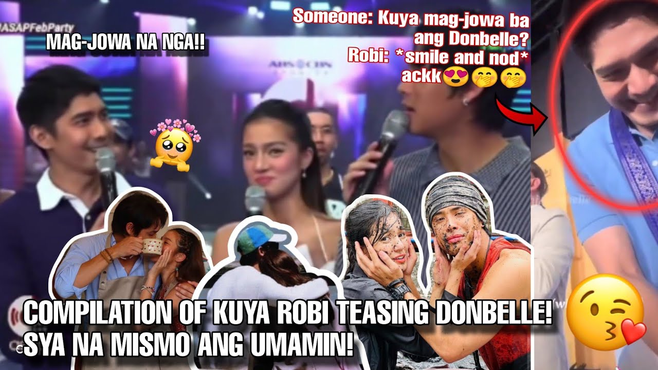 KUYA ROBI TEASING DONBELLE ON THEIR RELATIONSHIP STATUS COMPILATION!! Donbelle Familia