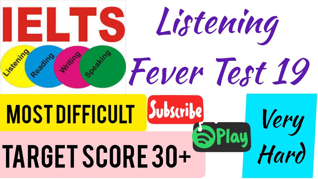 ieltsfever listening practice test 19 with answers | ielts 7 january 2023 exam listening test
