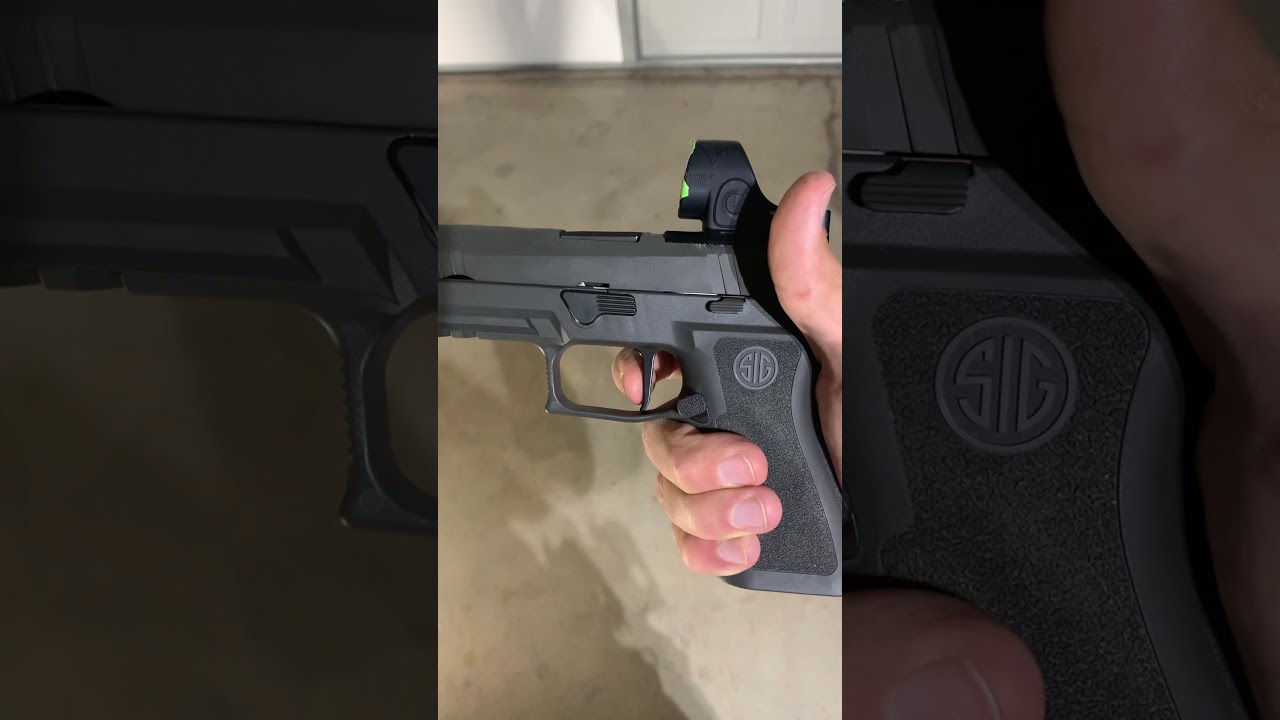 Gray guns Sig legion competition trigger