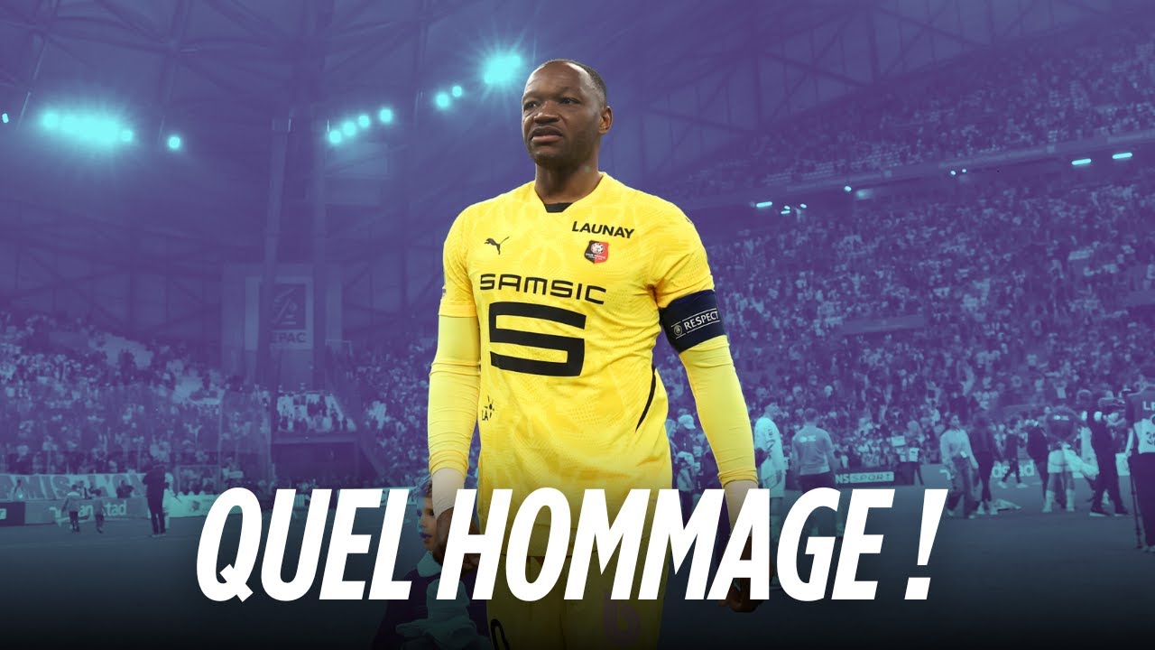 L’HOMMAGE INCROYABLE du Stade Vélodrome pour Steve Mandanda 🥹 • OM - Rennes (4-2) • HD