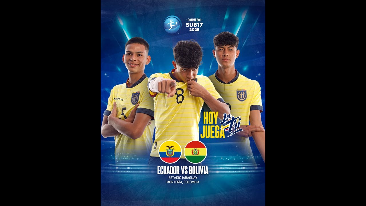 BOLIVIA SUB 17 VS ECUANDOR SUB 17 I 
