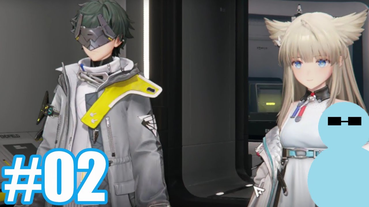 いろいろと解放されていく 2日目【アークナイツ：エンドフィールド】