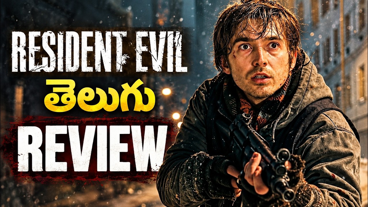 RESIDENT EVIL Review Telugu | Resident Evil Movie Review | Movies4u