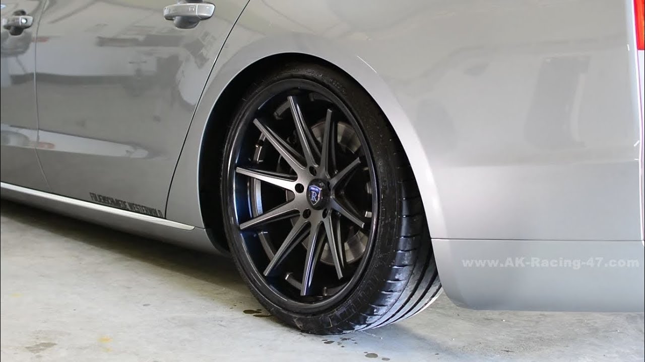 Audi A8/S8 4H D4 - Originales Luftfahrwerk tieferlegen mit dem Handy