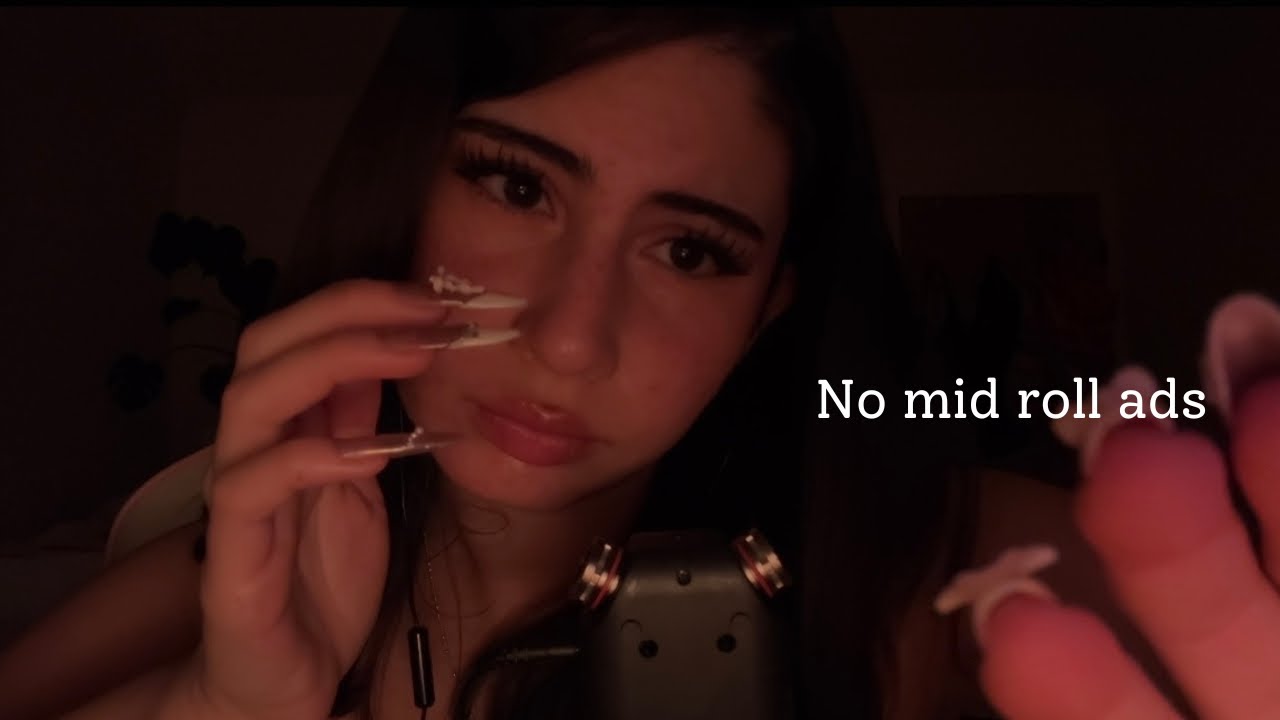 Super deduper sensitive inaudible whispers + tascam tapping & visuals NO MID ROLL ADS
