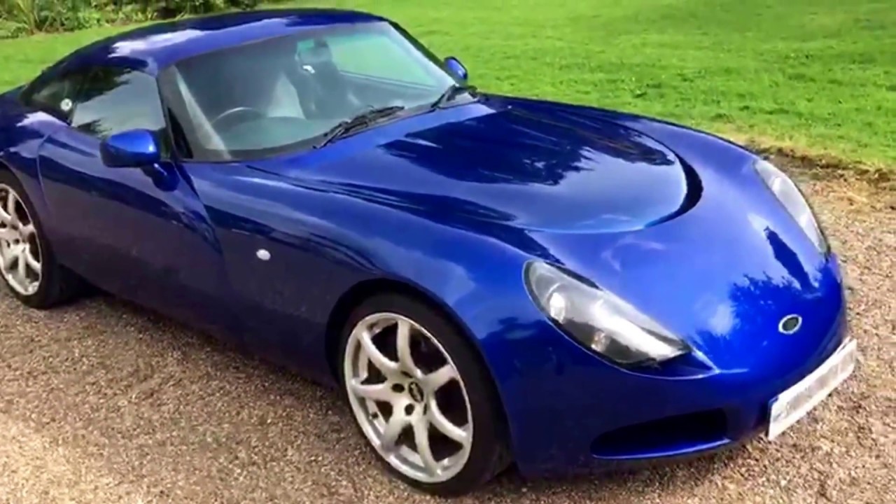 TVR T350C - Redbull Blue - www.shmooautomotive.co.uk - NOW SOLD