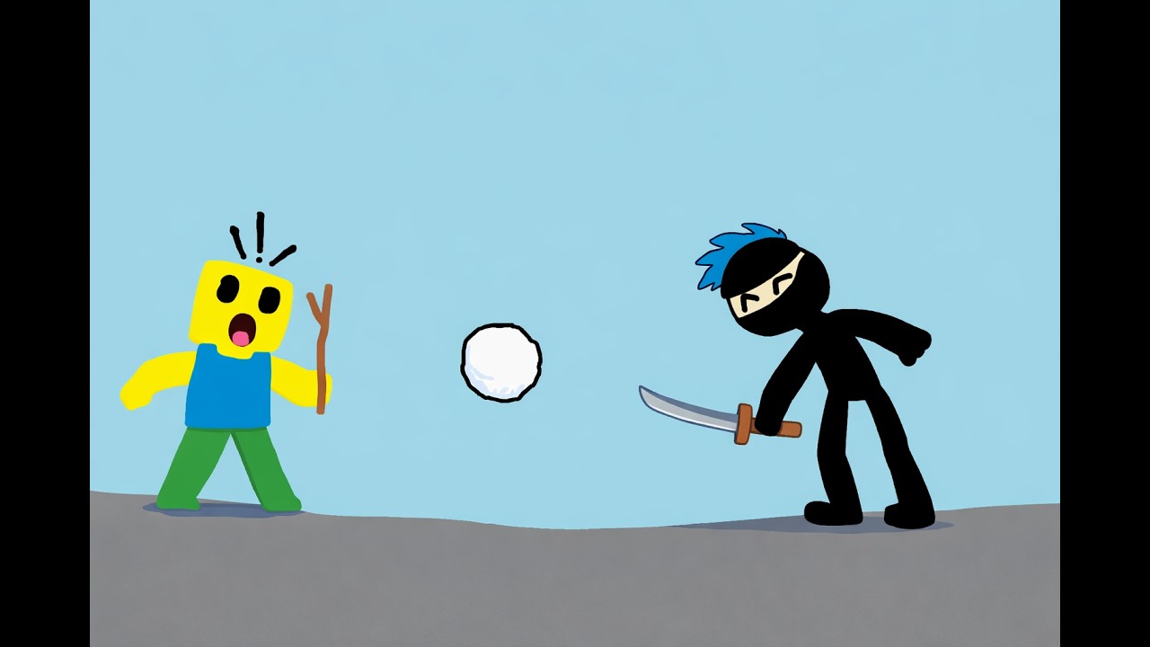 I played blade ball