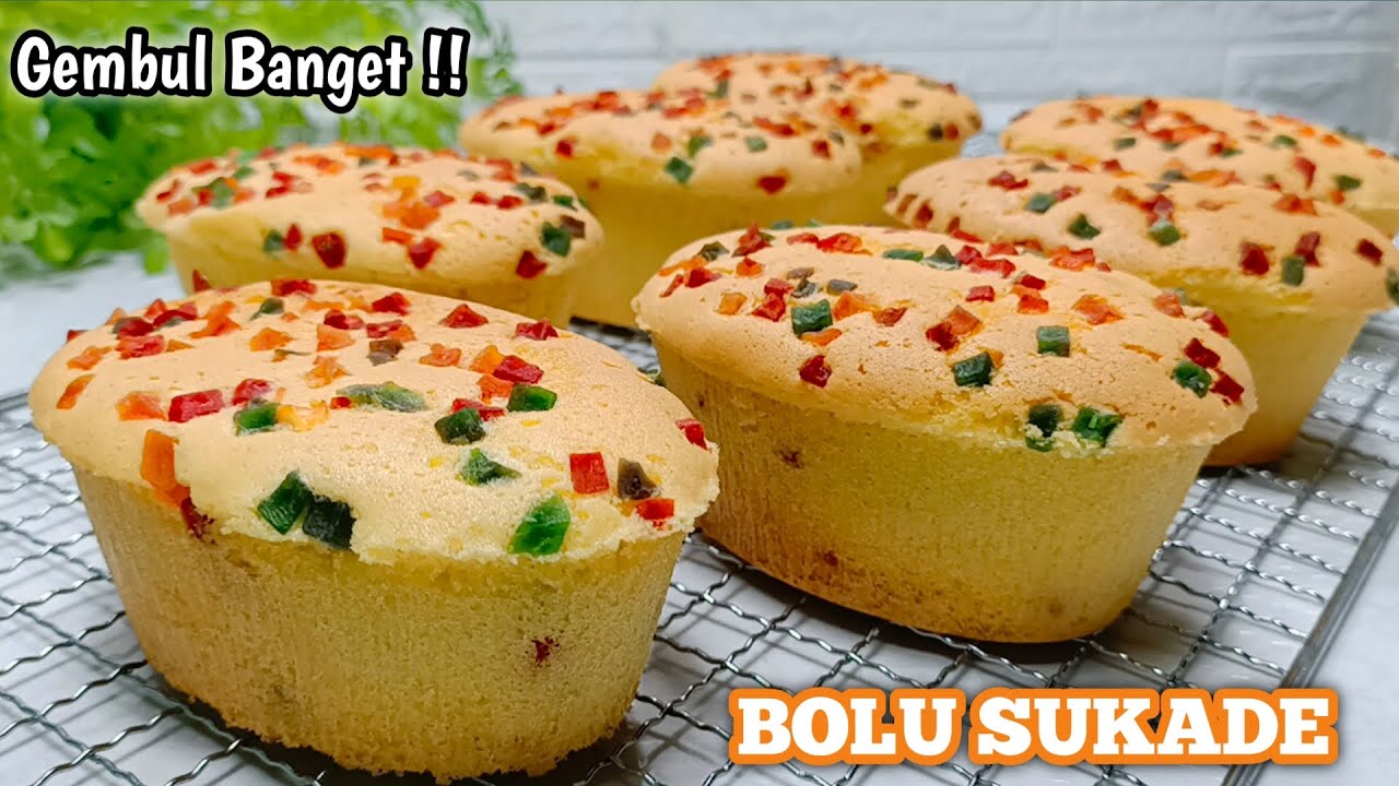 DARI DULU SAMPE SEKARANG PEMINAT KUE INI MASIH BANYAK‼️ BOLU SUKADE SUPER MONTOK ENAK LEMBUT BANGET