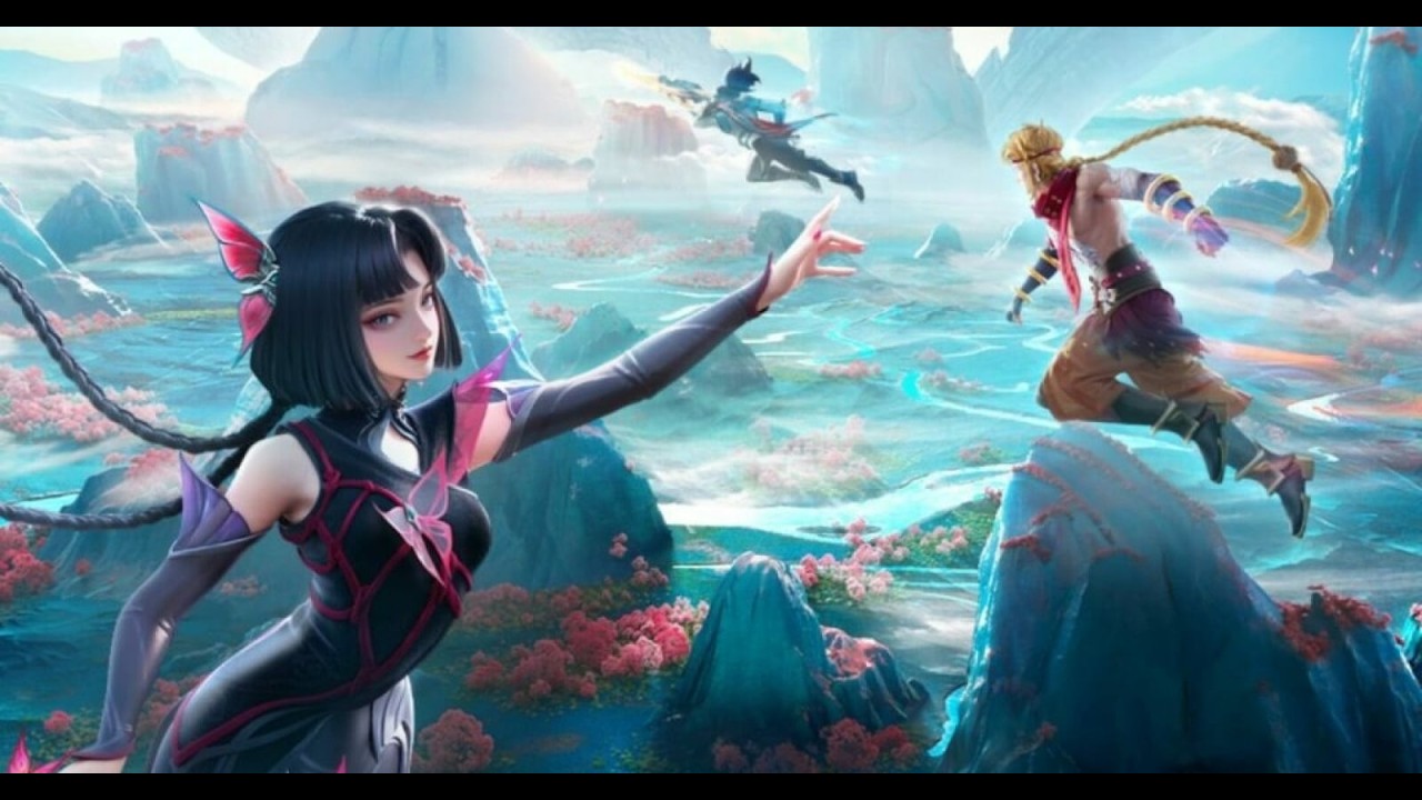 PAGI CERIA MOLE BAHAGIA - MOBILE LEGENDS BANG BANG