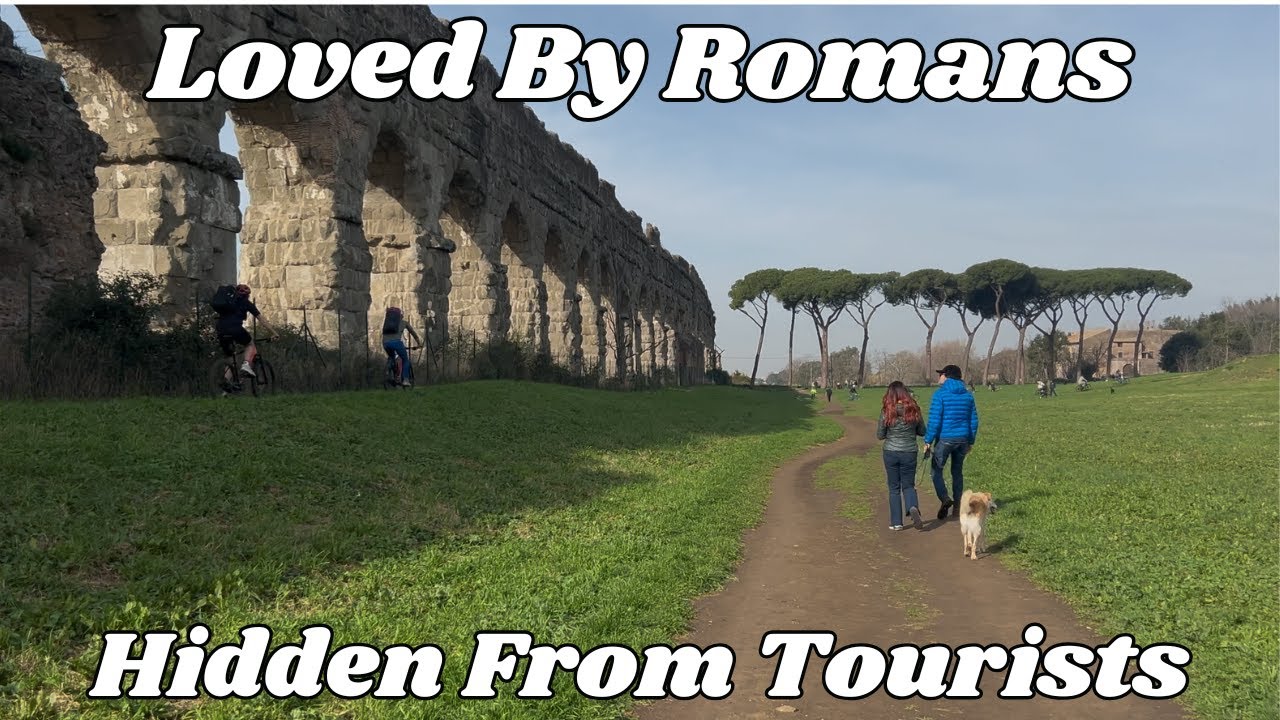 Walk The Roman Aqueducts – Best 5km Self-Guided Hike in Parco Degli Aquedotti