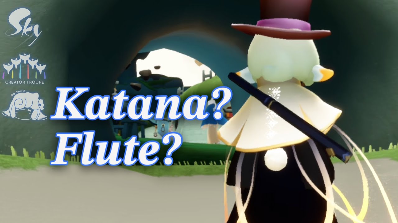 A Katana or a Flute? Season of Lightmending New Instrument Preview! 🪈 | Sky: Children of the Light
