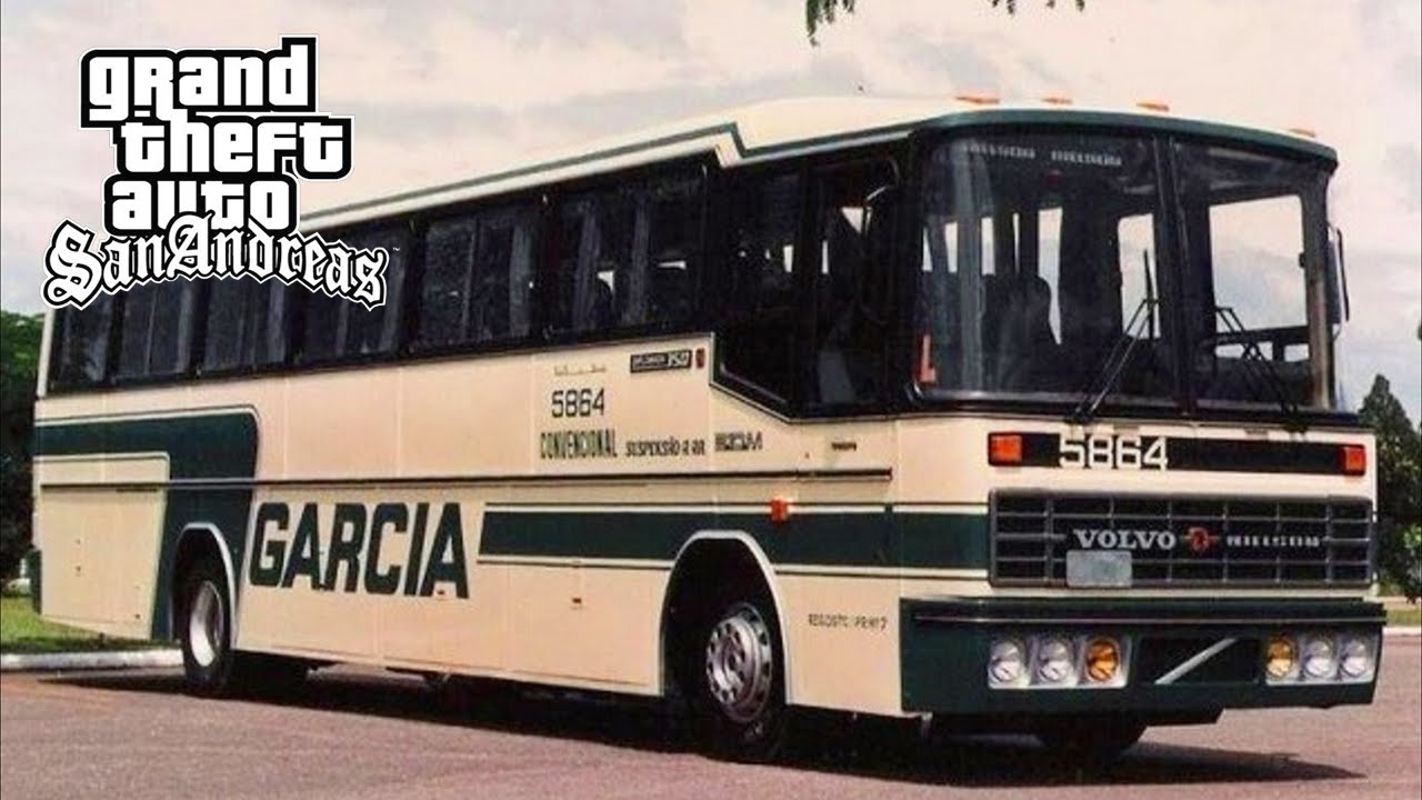 Ônibus Nielson Diplomata 350 - GTA San Andreas