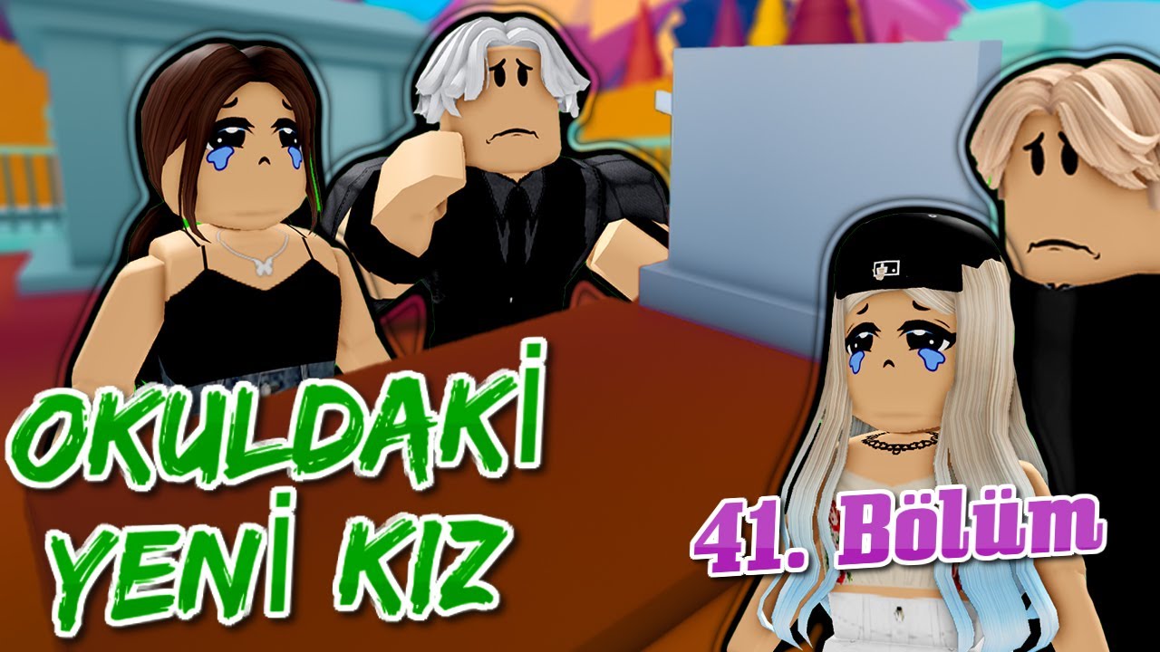 OKULDAKİ YENİ KIZ-Brookhaven Film 41. Sezon(ROBLOX BROOKHAVEN RP)