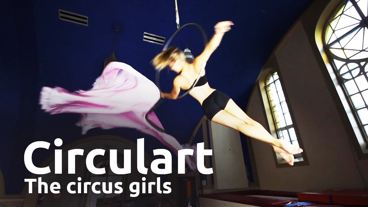 BEST HULAHOOP, AND AERIAL HOOP GIRLS by THE MOVING ICON