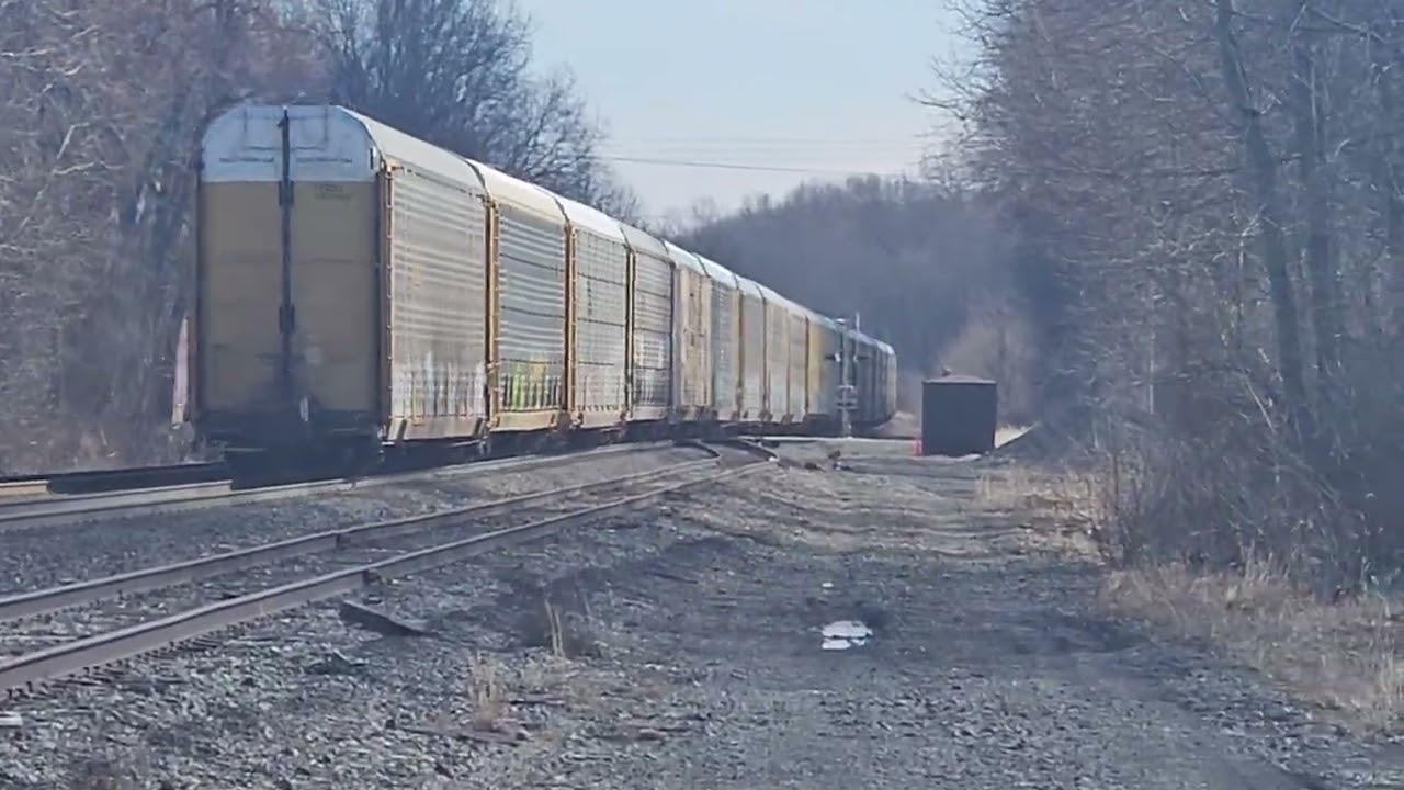 WB Autoracks Meets EB Manifest 