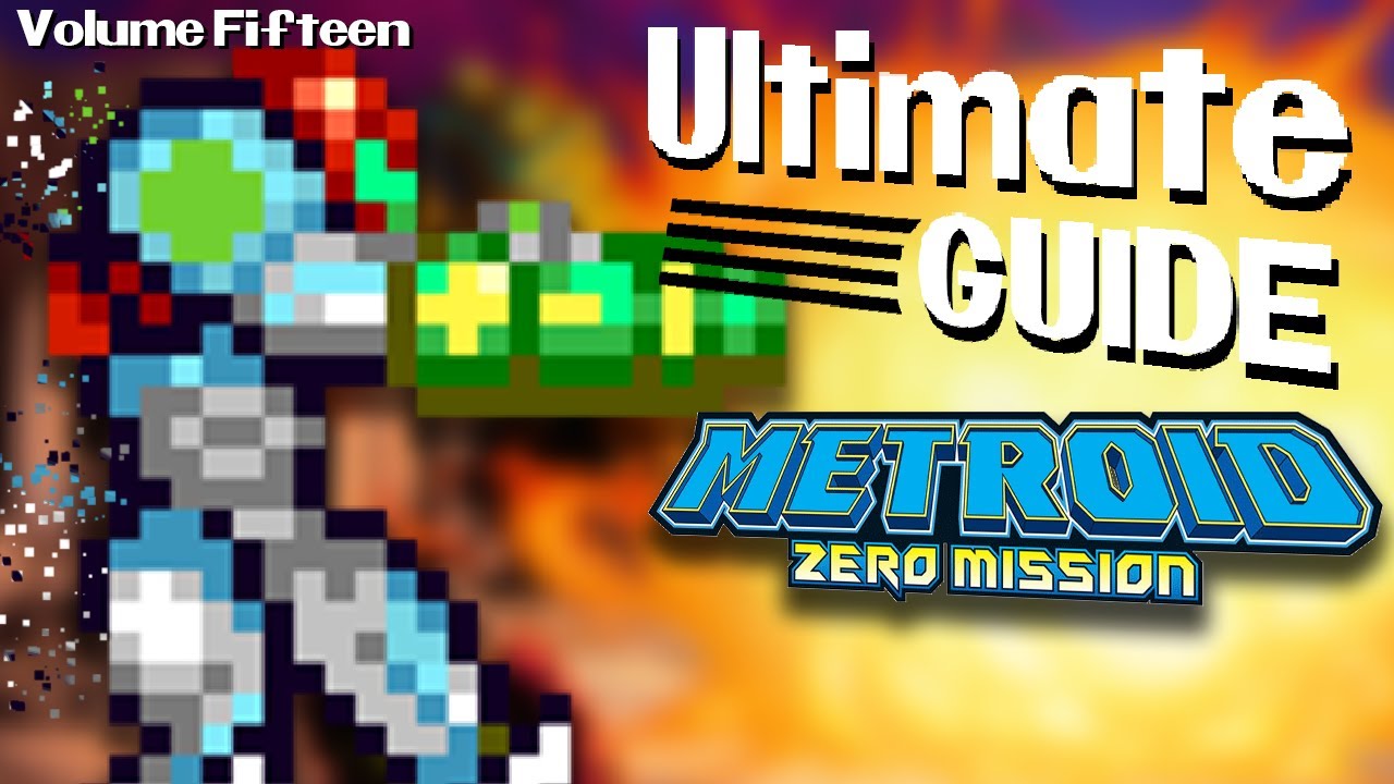 ULTIMATE Metroid Zero Mission GBA Walkthrough - COMPLETE Guide!
