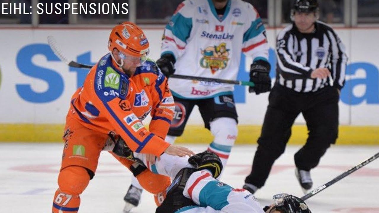 EIHL: Suspensions [Part 1]