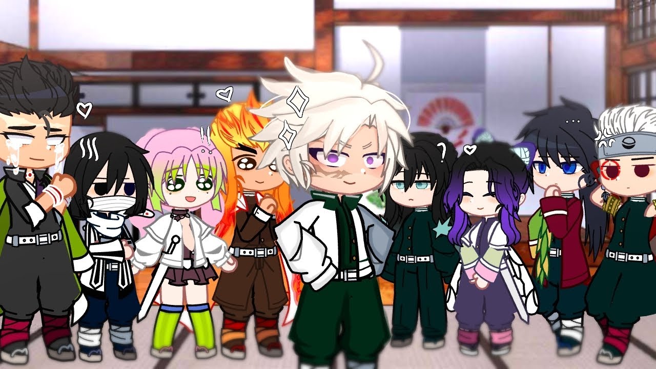 If Sanemi turns into a child...|| Gacha club || meme || Kny || Part 1