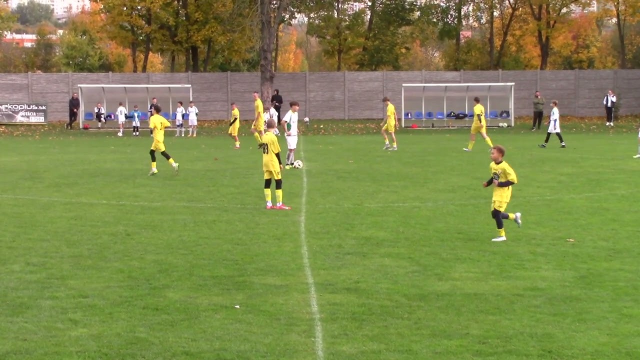 MFK TAHANOVCE žiaci + TJ PLOSKE = DRUHY POLCAS druha časť = STAV = D 0 + H 7 = 18.10.2025  o 10 00 h