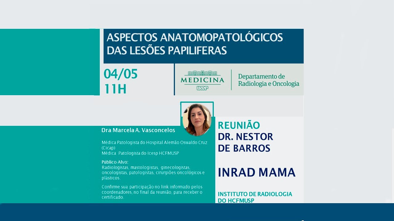 Aspectos Anatomopatológicos das Lesões Papiliferas