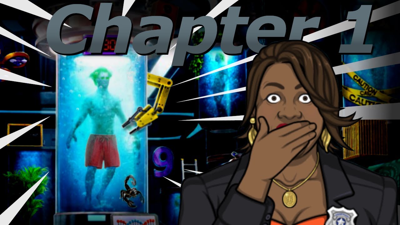 Criminal Case The Conspiracy - Case #58 - Extinguished - Chapter 1