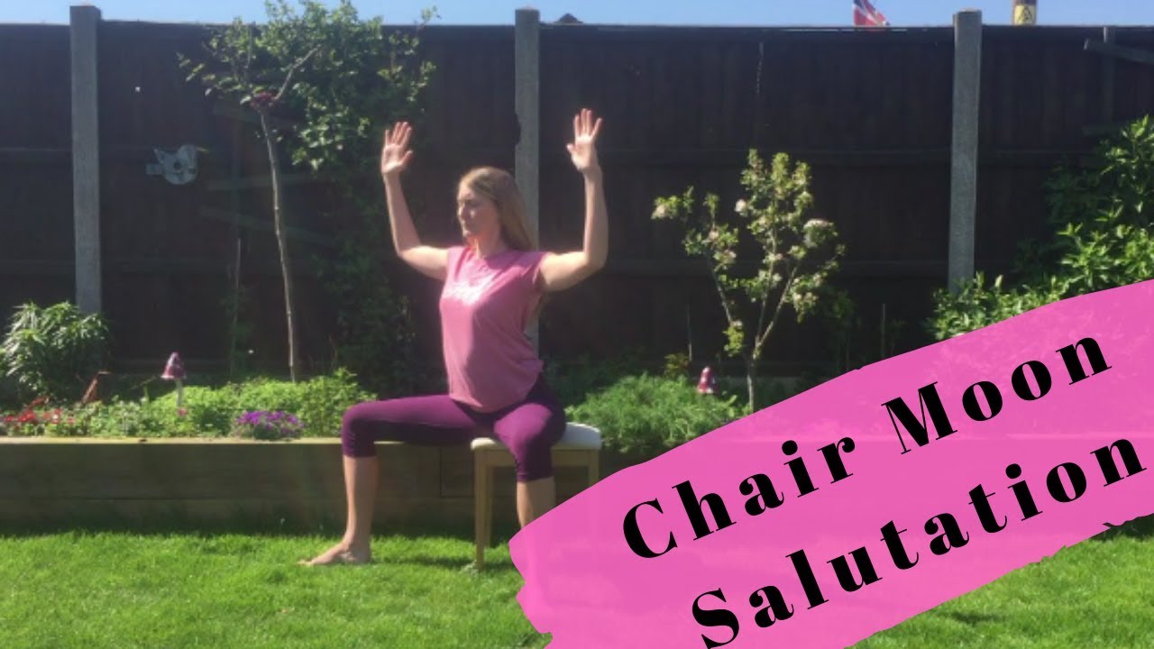 Chair Moon Salutation