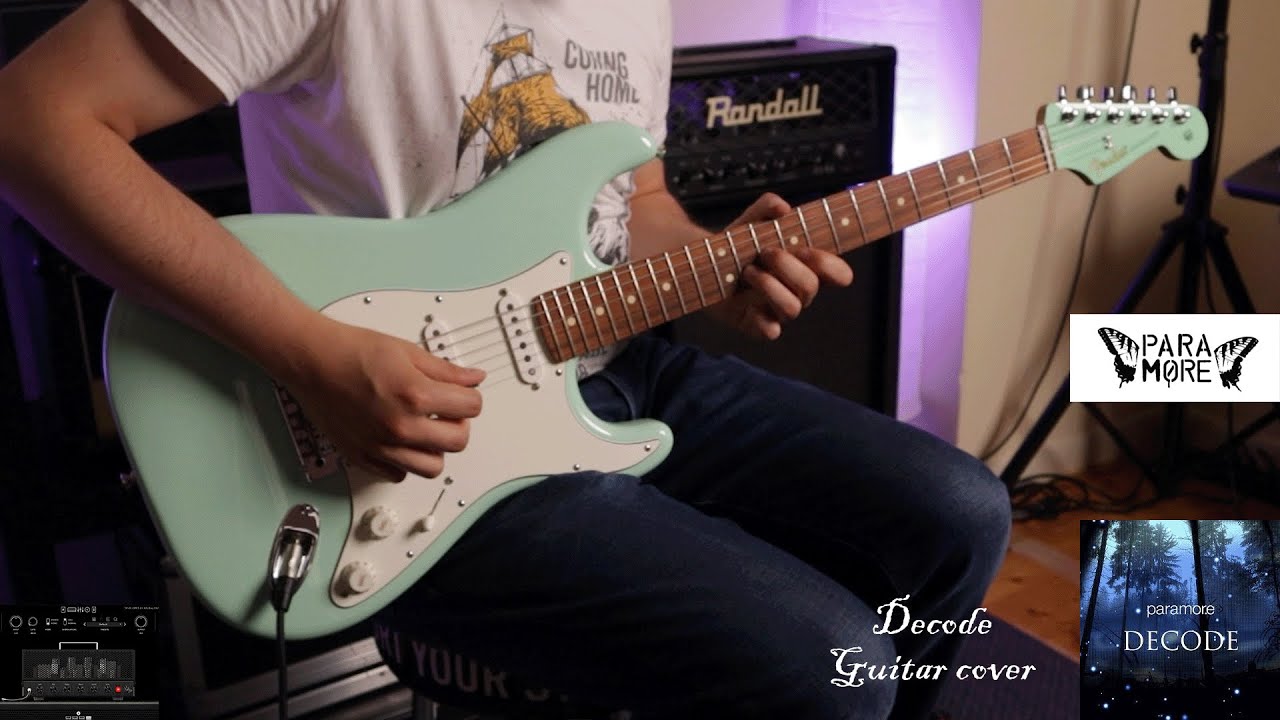 Paramore | Decode | GUITAR COVER