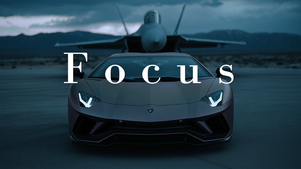 Deep Focus Music | High Level Aura – Music for Focus & Productivity