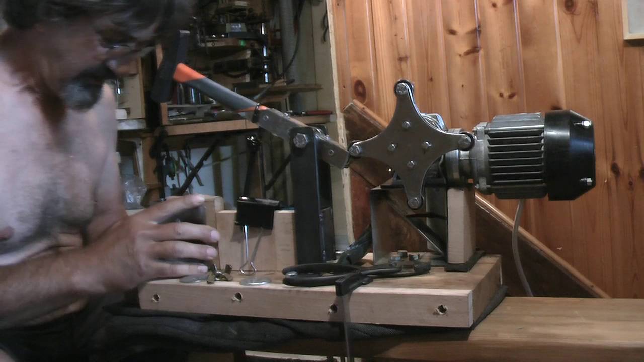 Piccolo maglio autocostruito