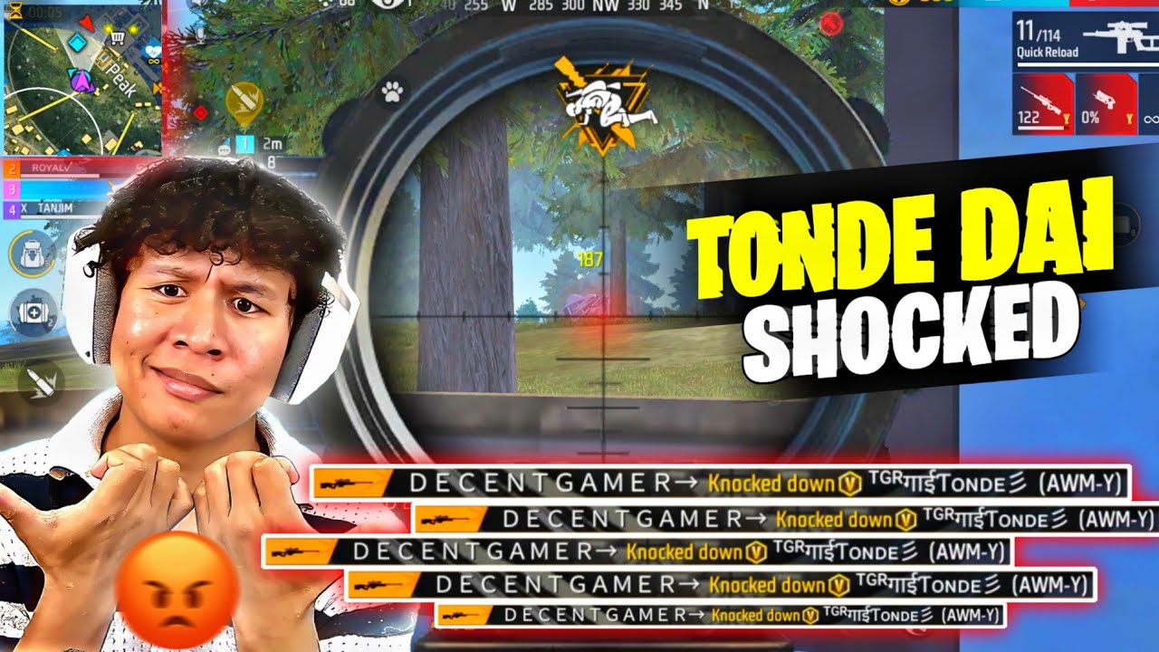 Matchmaking with @TondeGamer & @tgrsuvo1ff ☠️BY || DECENT GAMER