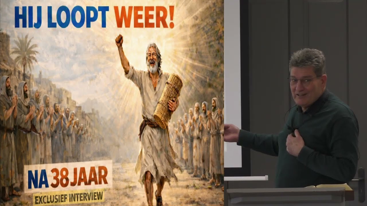 Een exclusief interview - Johannes 5:1-14 | Gert-Joop Dolk | 08-02-2026