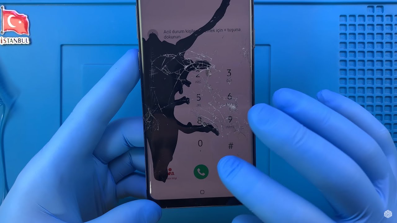 Замена экрана Samsung Galaxy S9+