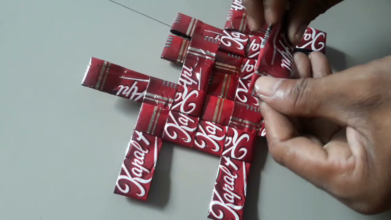 tutorial tikar dari bungkus kopi