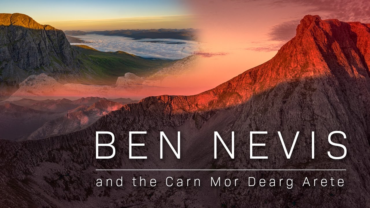 Ben Nevis and Carn Mor Dearg Arete