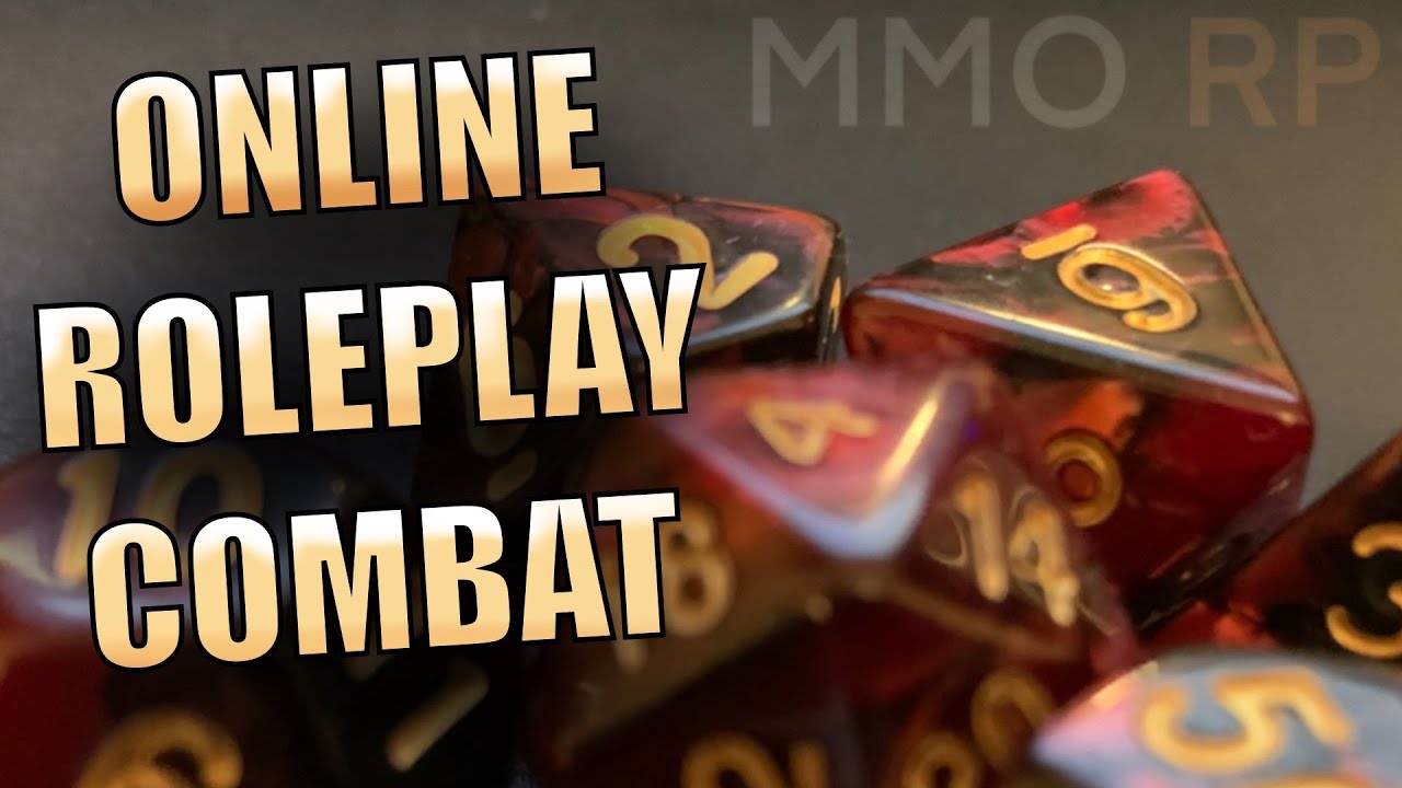 A simple BATTLE SYSTEM for Online ROLEPLAY! || MMO RP