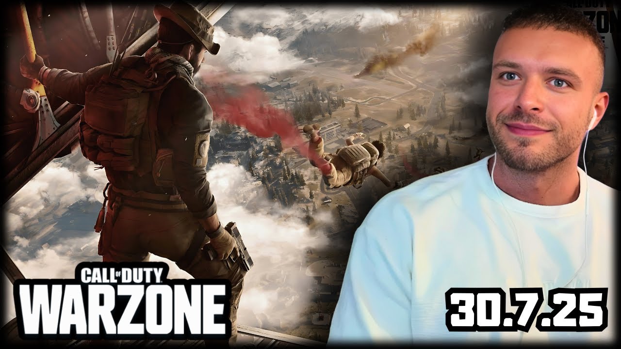 Takhle se to hraje?! 👑😎 l Call of Duty®: Warzone™ l 26.7.2025 l RESTT